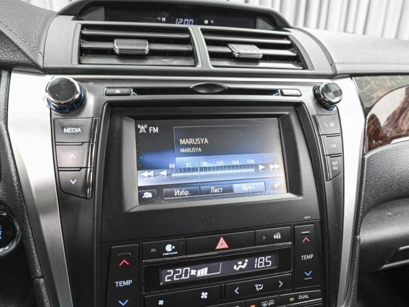 Toyota Camry VII (XV50) Рестайлинг с пробегом 2016 года, цена 2 369 000 рублей, 135374 км, седан, Автокод Объявления