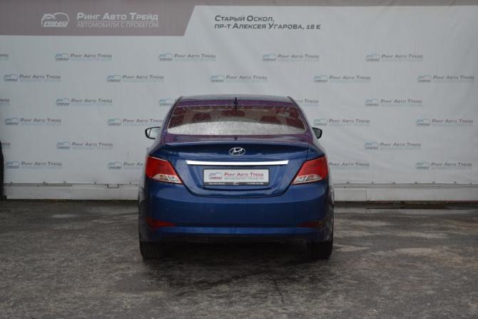 Hyundai Solaris I Рестайлинг с пробегом 2016 года, цена 950 000 рублей, 171358 км, седан, Автокод Объявления
