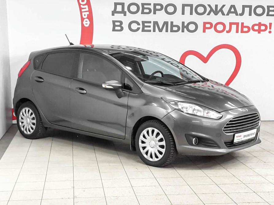 Ford Fiesta Mk6 Рестайлинг Москва  - изображение 3