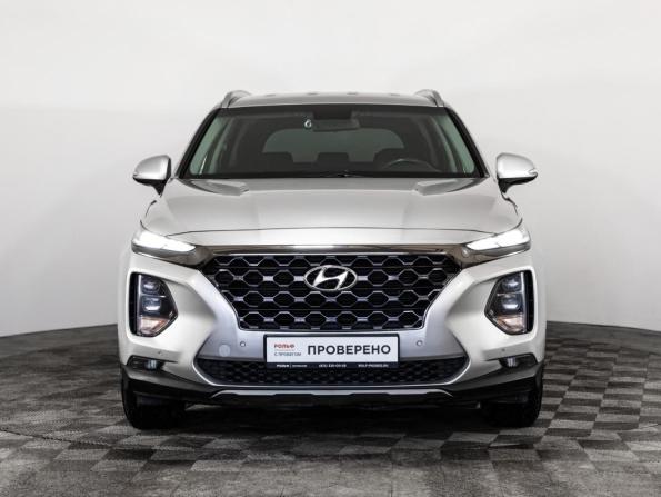 Hyundai Santa Fe IV с пробегом 2020 года, цена 2 799 000 рублей, 101778 км, внедорожник, Автокод Объявления