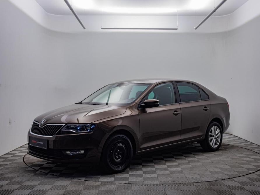 Skoda Rapid I Рестайлинг Москва  - изображение 1