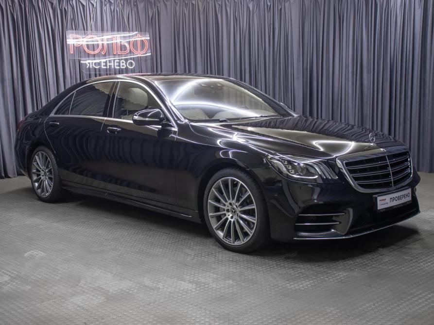 Mercedes-Benz S-Класс VI (W222 C217) Рестайлинг Москва  - изображение 4