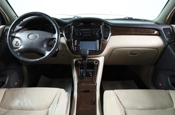 Toyota Highlander I (XU20) с пробегом 2002 года, цена 699 000 рублей, 242946 км, внедорожник, Автокод Объявления