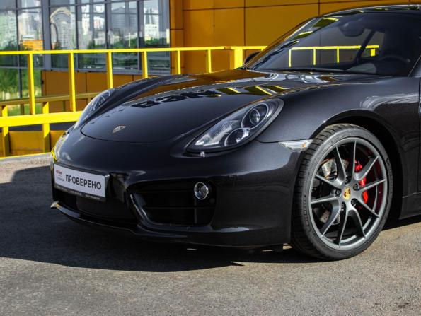 Porsche Cayman II (981) с пробегом 2013 года, цена 5 300 000 рублей, 56937 км, купе, Автокод Объявления