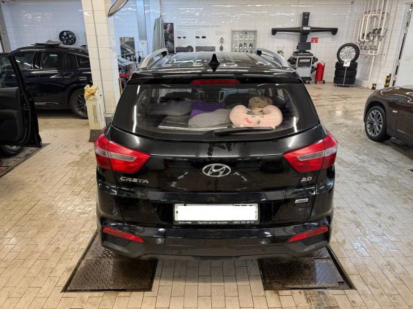 Hyundai Creta I с пробегом 2017 года, цена 1 547 000 рублей, 203941 км, внедорожник, Автокод Объявления