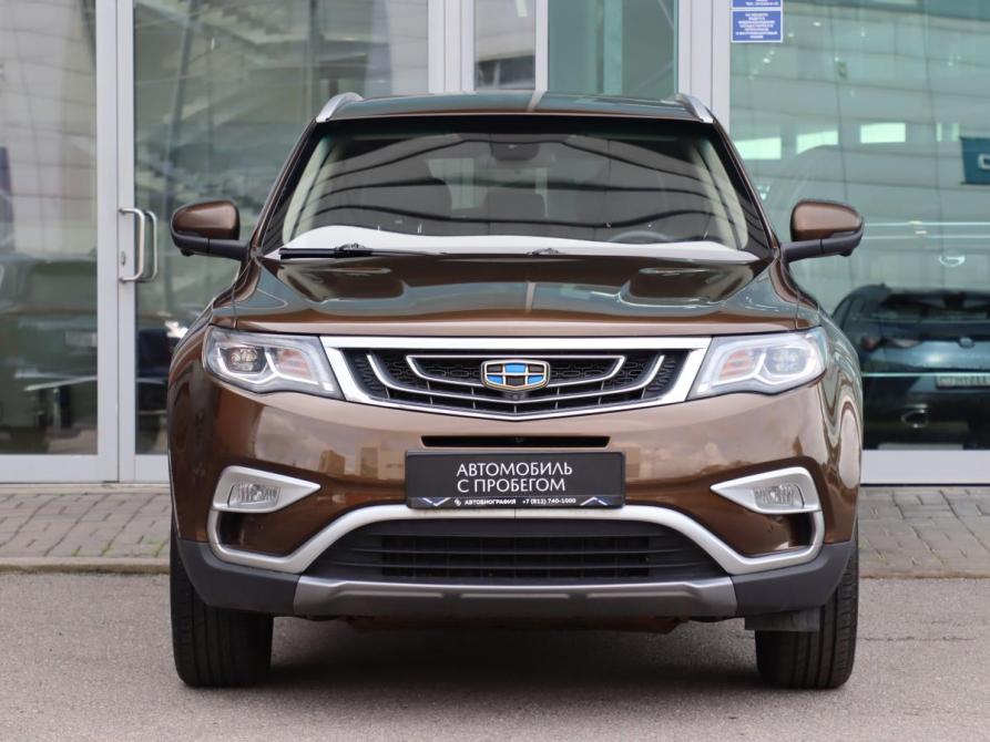 Geely Atlas I Санкт-Петербург  - изображение 8