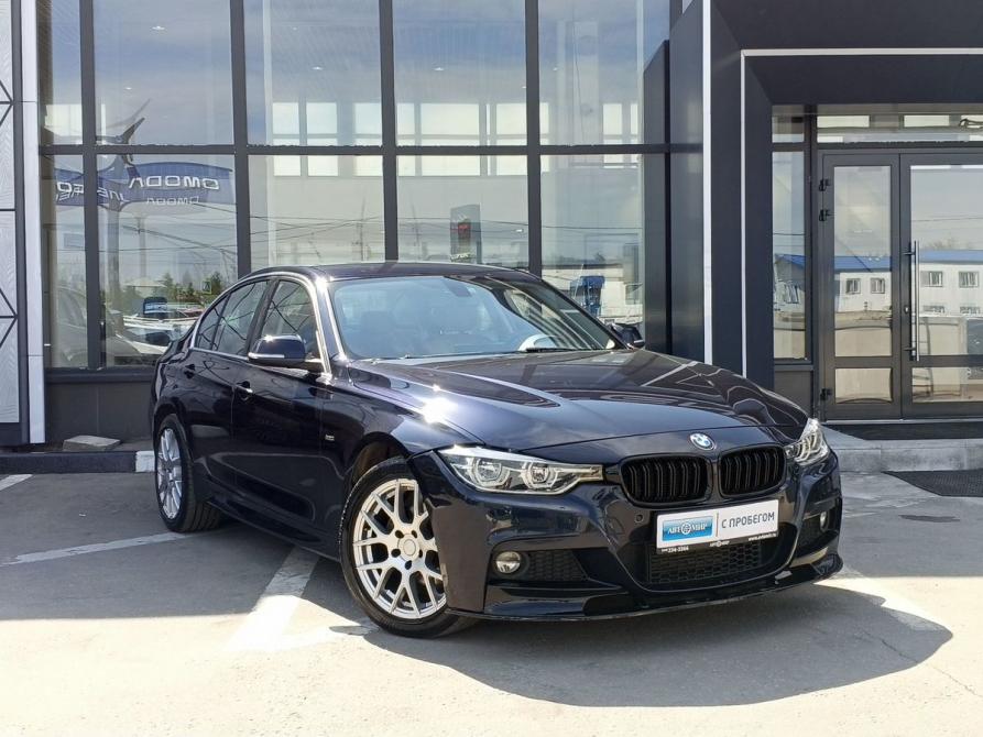 BMW 3 серии VI (F3x) Рестайлинг Москва  - изображение 3
