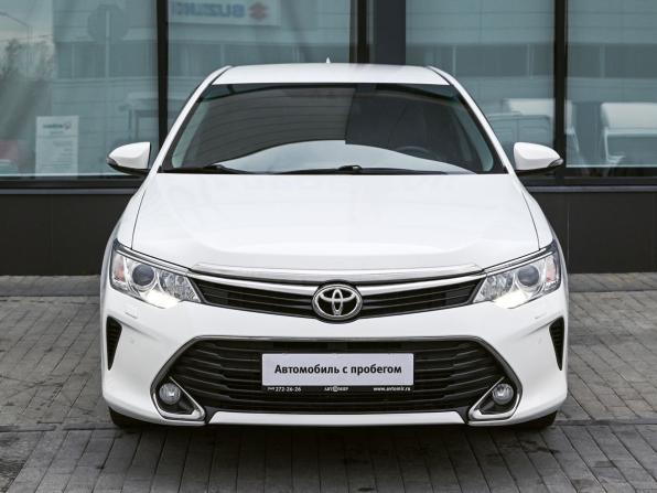 Toyota Camry VII (XV50) Рестайлинг с пробегом 2017 года, цена 2 459 000 рублей, 103221 км, седан, Автокод Объявления
