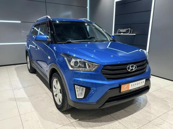 Hyundai Creta I с пробегом 2019 года, цена 1 827 000 рублей, 75000 км, внедорожник, Автокод Объявления