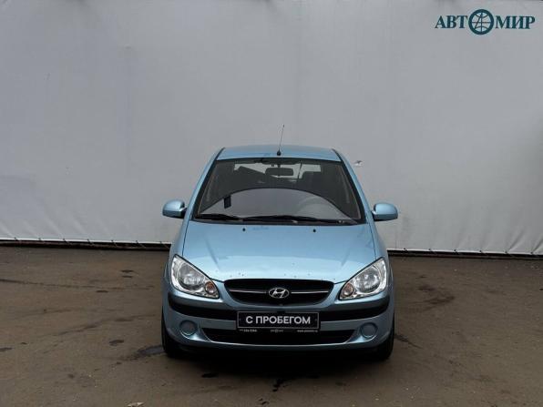 Hyundai Getz I Рестайлинг с пробегом 2008 года, цена 500 000 рублей, 181070 км, хэтчбек, Автокод Объявления