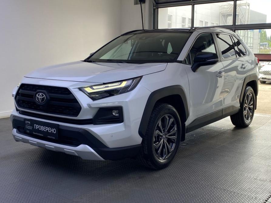 Toyota RAV4 V (XA50) Уфа  - изображение 1
