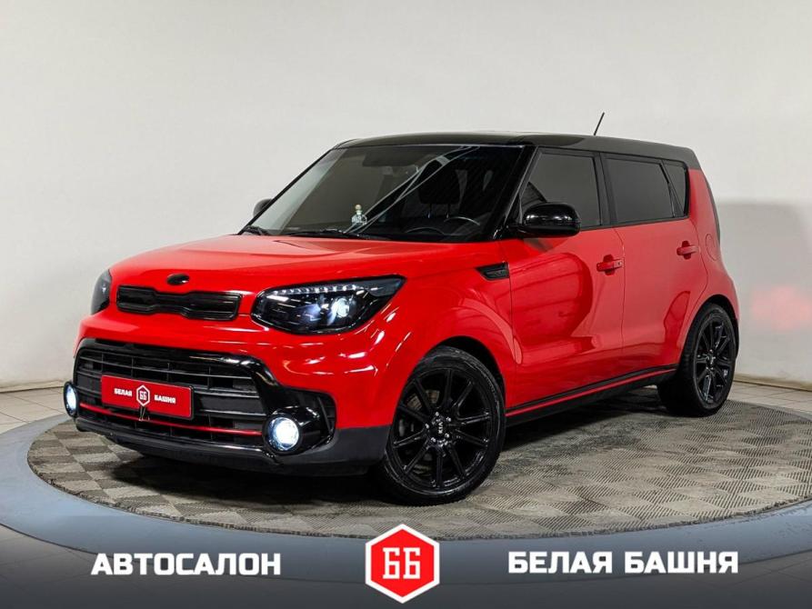 Kia Soul II Рестайлинг Екатеринбург  - изображение 1