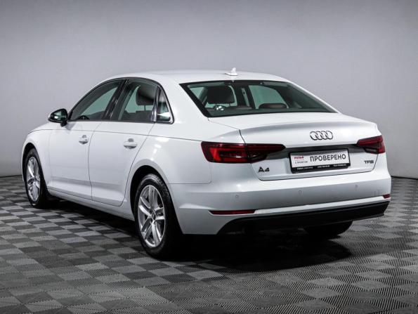 Audi A4 V (B9) с пробегом 2018 года, цена 2 290 000 рублей, 65434 км, седан, Автокод Объявления