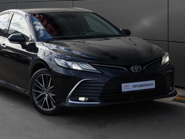 Toyota Camry VIII (XV70) Рестайлинг с пробегом 2022 года, цена 3 149 000 рублей, 75626 км, седан, Автокод Объявления