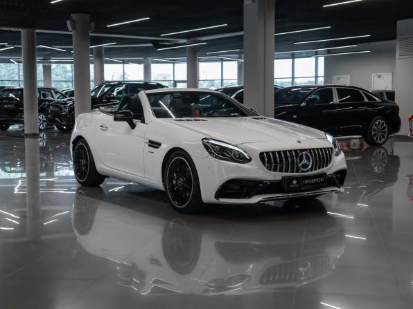 Mercedes-Benz SLC AMG I (R172) с пробегом 2016 года, цена 5 500 000 рублей, 88106 км, кабриолет, Автокод Объявления