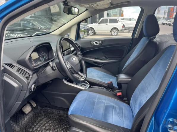 Ford EcoSport II Рестайлинг с пробегом 2019 года, цена 1 070 000 рублей, 99970 км, внедорожник, Автокод Объявления