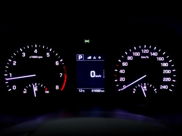 Hyundai Tucson III с пробегом 2016 года, цена 1 800 000 рублей, 91087 км, внедорожник, Автокод Объявления