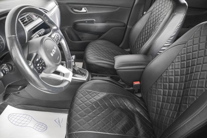 Kia Rio IV Рестайлинг с пробегом 2022 года, цена 1 519 000 рублей, 231000 км, хэтчбек, Автокод Объявления