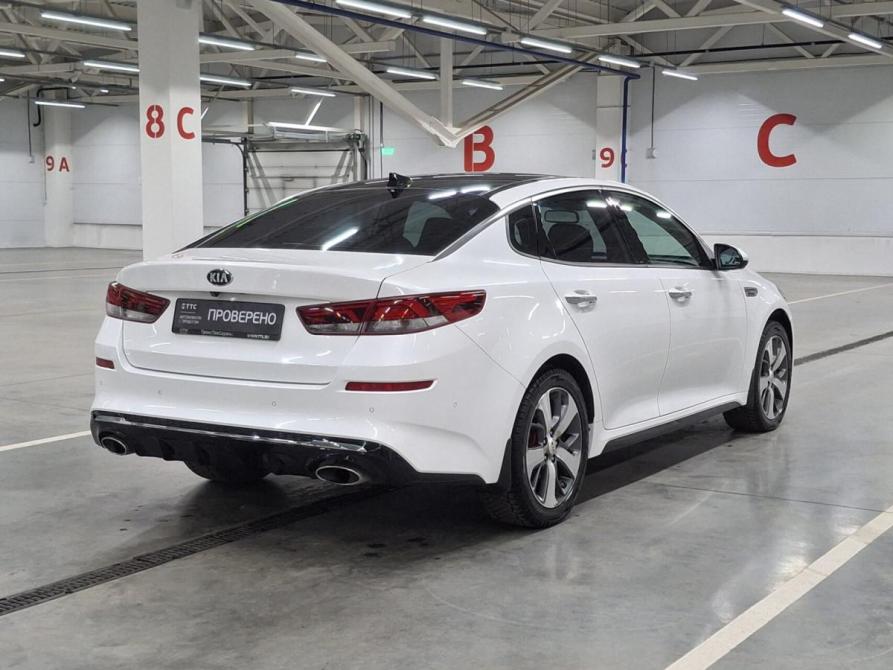 Kia Optima IV Рестайлинг Казань  - изображение 6