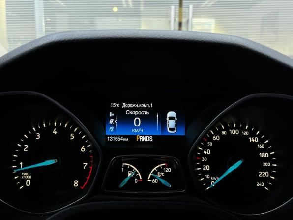 Ford Focus III Рестайлинг с пробегом 2017 года, цена 1 280 000 рублей, 131543 км, универсал, Автокод Объявления