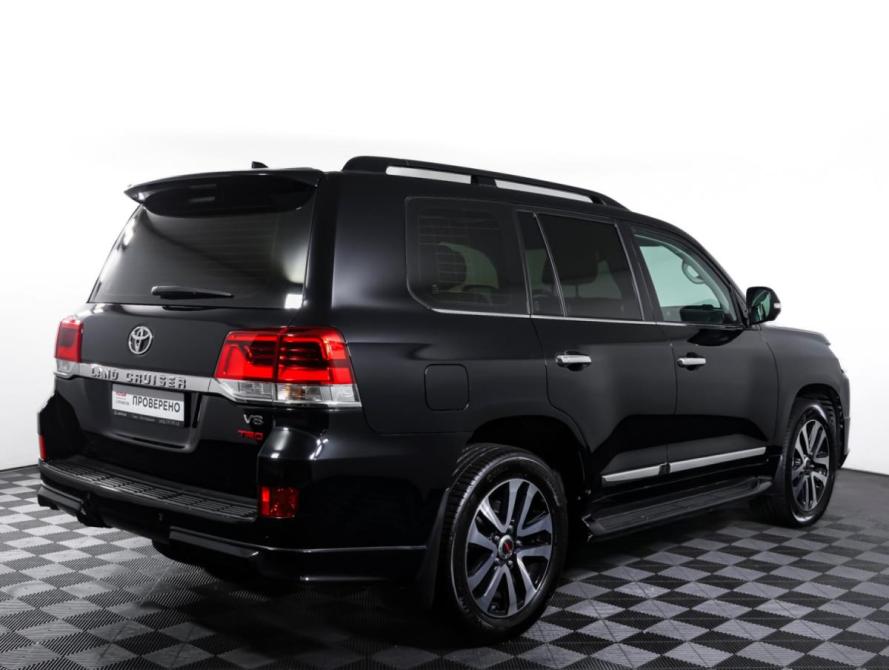 Toyota Land Cruiser 200 Series Рестайлинг 2 Москва  - изображение 5