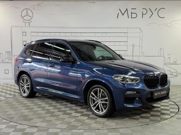 BMW X3 III (G01) с пробегом 2017 года, цена 3 890 000 рублей, 107614 км, внедорожник, Автокод Объявления