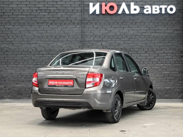Lada (ВАЗ) Granta I Рестайлинг с пробегом 2018 года, цена 650 000 рублей, 94955 км, седан, Автокод Объявления