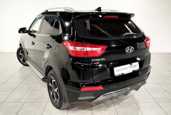 Hyundai Creta I Рестайлинг с пробегом 2020 года, цена 1 550 000 рублей, 150959 км, внедорожник, Автокод Объявления