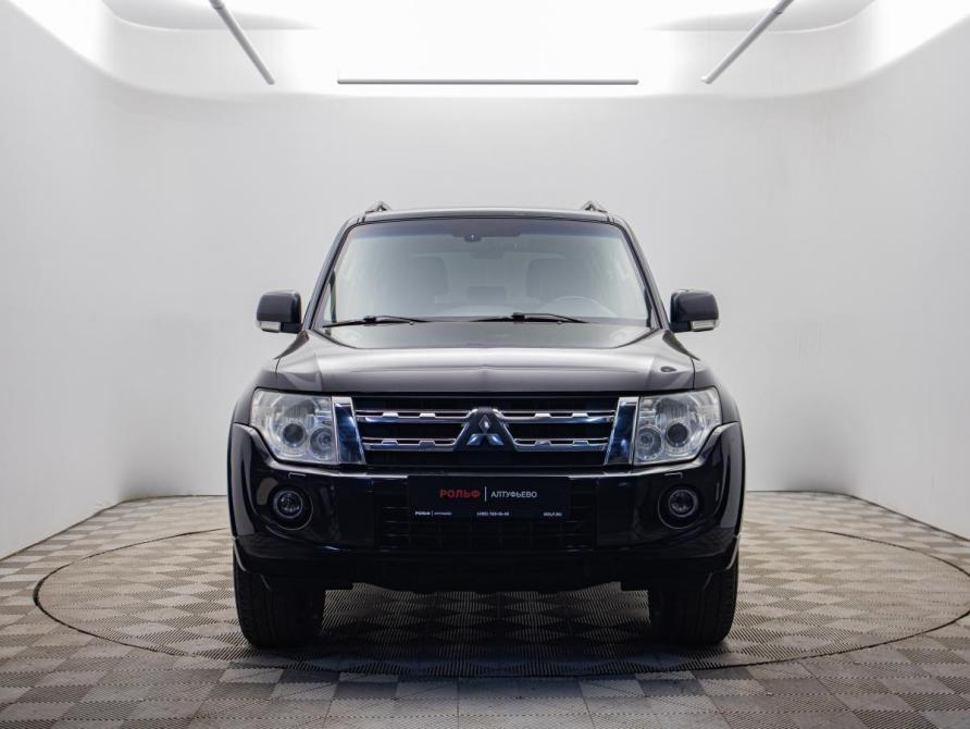 Mitsubishi Pajero IV Рестайлинг 1 Москва  - изображение 8