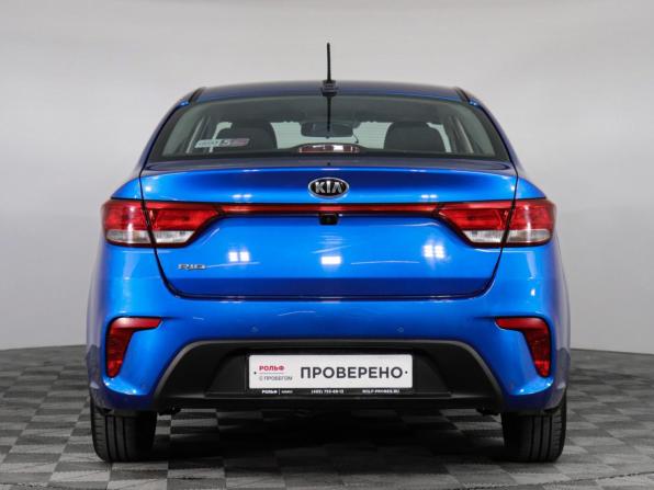 Kia Rio IV с пробегом 2018 года, цена 1 259 000 рублей, 187105 км, седан, Автокод Объявления