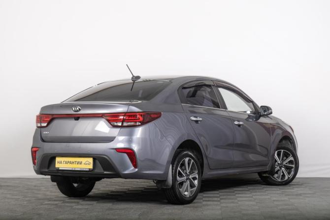 Kia Rio IV с пробегом 2017 года, цена 1 449 000 рублей, 141000 км, седан, Автокод Объявления