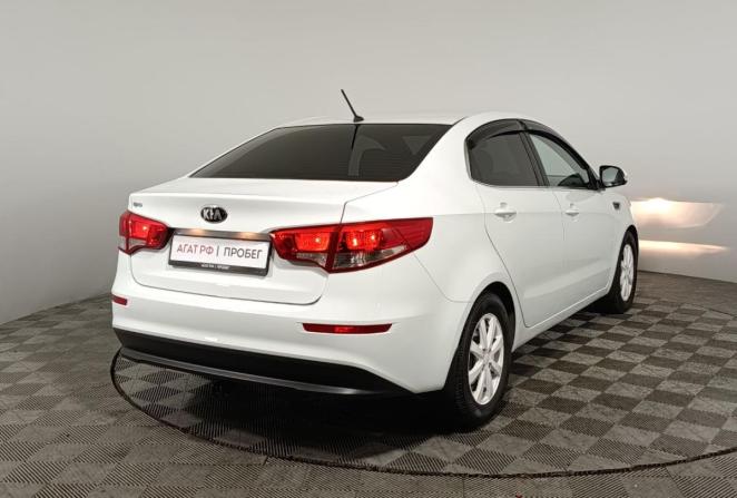 Kia Rio III с пробегом 2015 года, цена 1 210 000 рублей, 166730 км, седан, Автокод Объявления