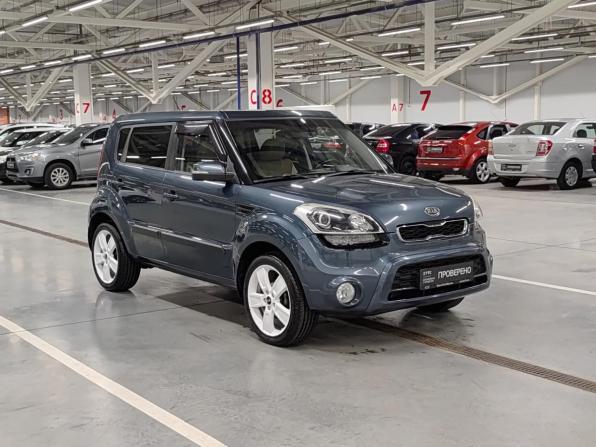 Kia Soul I Рестайлинг с пробегом 2012 года, цена 1 165 000 рублей, 104287 км, хэтчбек, Автокод Объявления