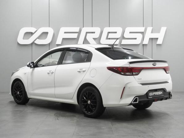 Kia Rio IV Рестайлинг с пробегом 2021 года, цена 1 237 000 рублей, 170222 км, седан, Автокод Объявления