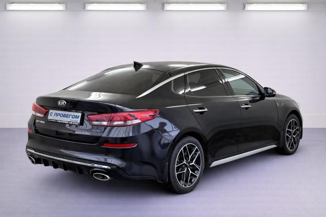 Kia Optima IV Рестайлинг с пробегом 2018 года, цена 1 880 000 рублей, 182476 км, седан, Автокод Объявления