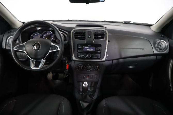Renault Sandero II Рестайлинг с пробегом 2020 года, цена 1 259 000 рублей, 68000 км, хэтчбек, Автокод Объявления