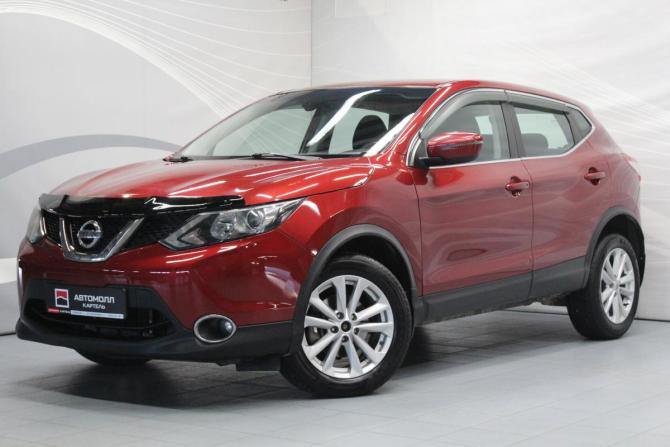 Nissan Qashqai II с пробегом 2017 года, цена 1 429 000 рублей, 157634 км, внедорожник, Автокод Объявления