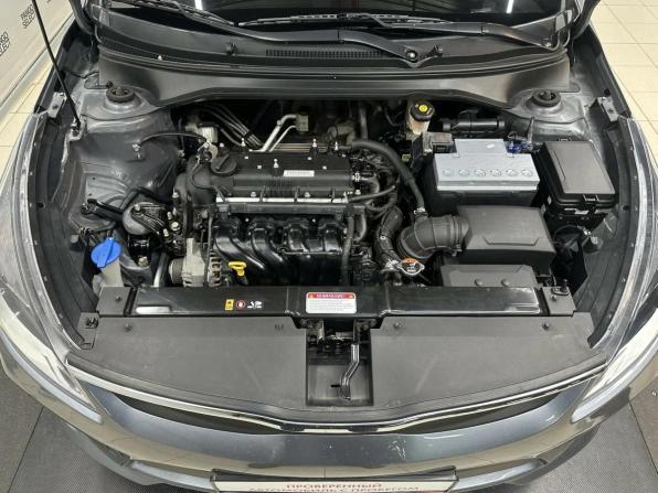 Kia Rio IV с пробегом 2017 года, цена 1 260 000 рублей, 88106 км, седан, Автокод Объявления