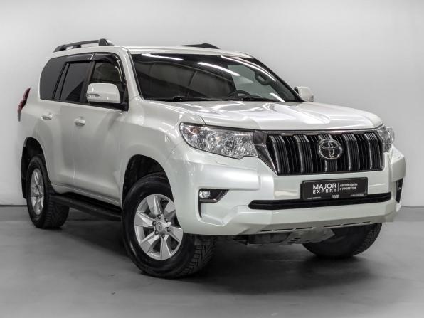 Toyota Land Cruiser Prado 150 Series Рестайлинг 3 с пробегом 2020 года, цена 5 935 000 рублей, 52428 км, внедорожник, Автокод Объявления