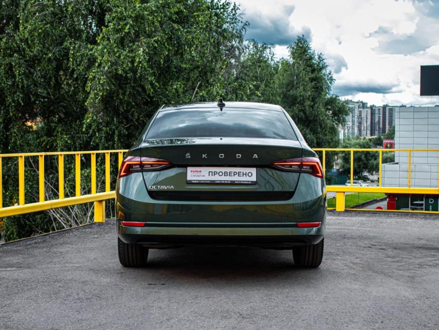 Skoda Octavia IV (A8) Москва  - изображение 6