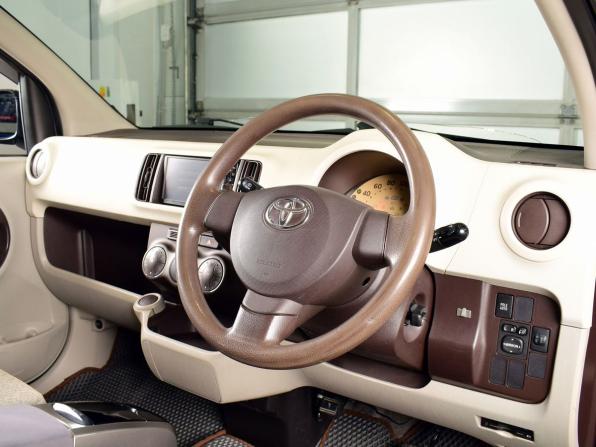 Toyota Passo II (C30) с пробегом 2011 года, цена 527 999 рублей, 216302 км, хэтчбек, Автокод Объявления