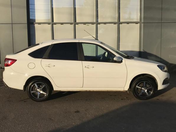Lada (ВАЗ) Granta I Рестайлинг с пробегом 2023 года, цена 860 000 рублей, 7430 км, лифтбек, Автокод Объявления