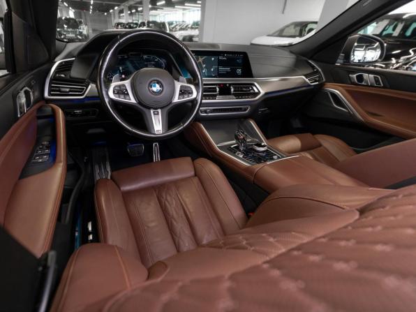 BMW X6 III (G06) с пробегом 2022 года, цена 7 850 000 рублей, 117026 км, внедорожник, Автокод Объявления