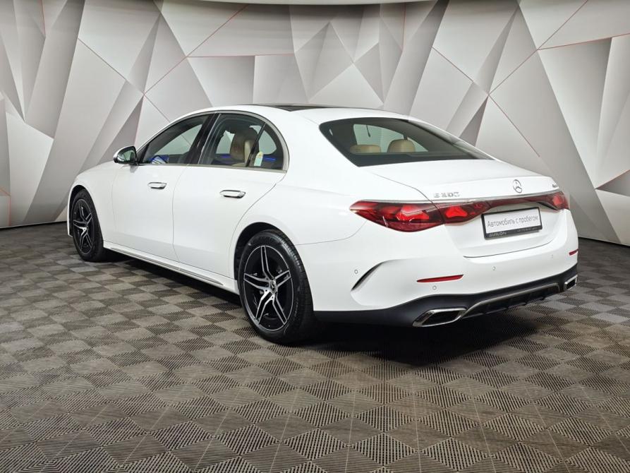 Mercedes-Benz E-Класс VI (W214 S214) Москва  - изображение 4