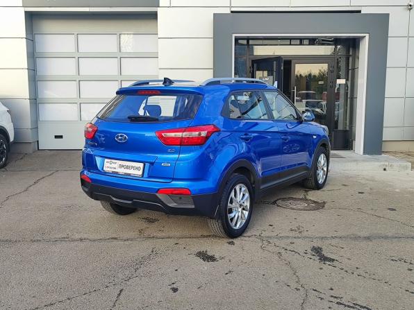 Hyundai Creta I с пробегом 2018 года, цена 1 769 000 рублей, 106505 км, внедорожник, Автокод Объявления