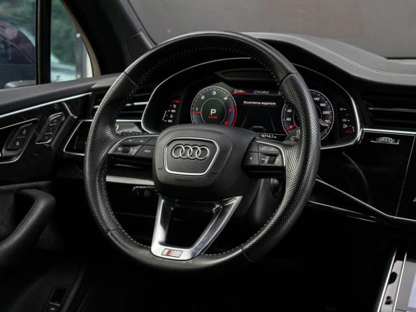 Audi Q7 II (4M) Рестайлинг с пробегом 2020 года, цена 7 200 000 рублей, 84476 км, внедорожник, Автокод Объявления