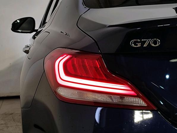 Genesis G70 I с пробегом 2018 года, цена 2 589 000 рублей, 115082 км, седан, Автокод Объявления