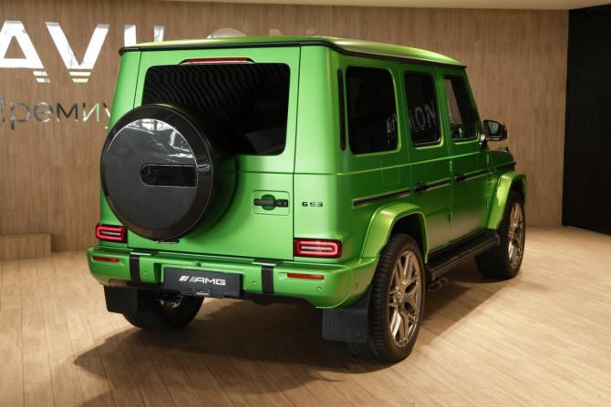 Новый Mercedes-Benz G-Класс AMG II (W465) Рестайлинг 2025 года, цена 34 480 000 рублей, внедорожник, Автокод Объявления
