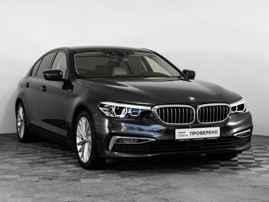 BMW 5 серии VII (G30/G31/G38) Санкт-Петербург  - изображение 4