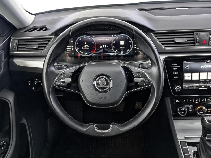 Skoda Superb III Рестайлинг Москва  - изображение 21